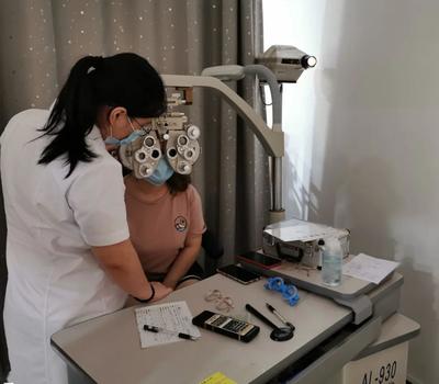 博羅眼鏡店迎復學“小陽春”，學生消費成市場復蘇亮點