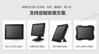 樂華供應(yīng)12寸工業(yè)平板電腦 耐高溫抗干擾定制亮度的工控新標桿